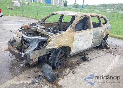 2012 Chevrolet Traverse 2Lt из США, поврежденный, VIN 1GNKVJED7CJ160717